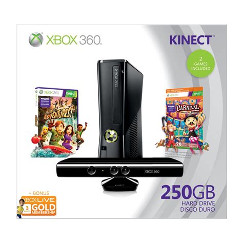 Xbox 360 kinect bundle sales