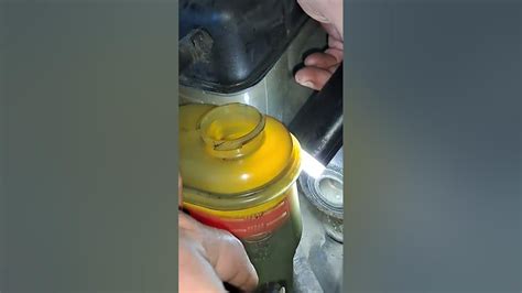 Состояние жидкости в ГУРе после замены Форд Мондео 3, 2.0TDCi # ...