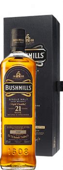 Bushmills Jahre Irish Whiskey Vol L