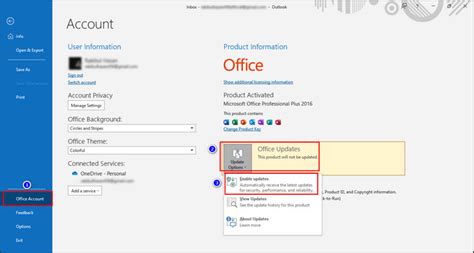How To Update Microsoft Outlook 100 Working Methods 2024