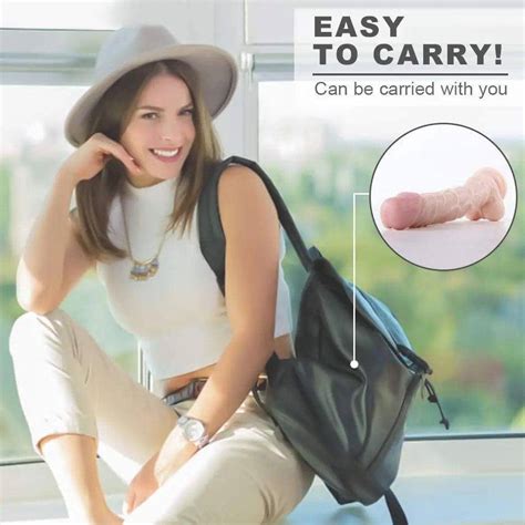 Realistic Silicone Dildo Suction Cup Silicone G Spot