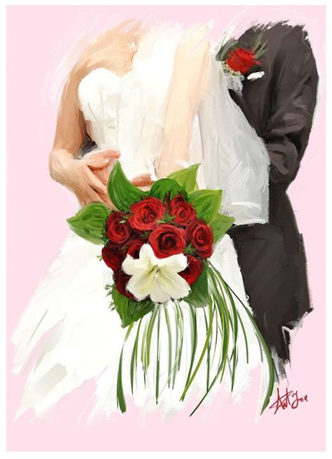 Wedding cards, Wedding illustration, Bridal art