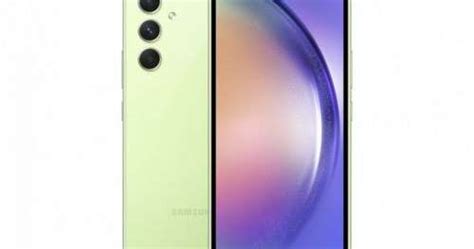 Samsung SM A546B Galaxy A54 Dual SIM 5G 8GB RAM 128GB Awesome Lime EU ...