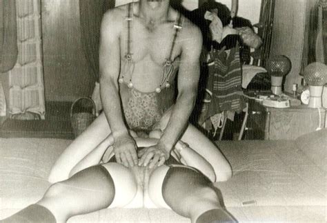 Retro Vintage Polaroid Porn Pic