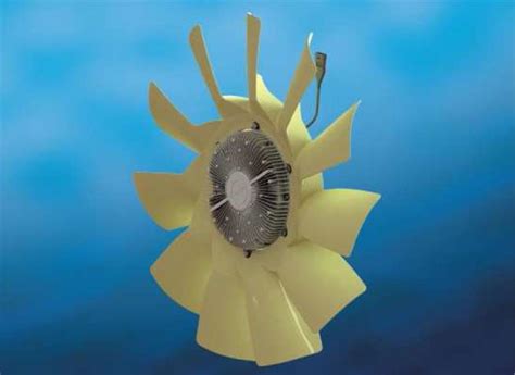 borgwarner visctronic variable speed fan drives cool freightliner
