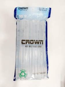 CROWN Hot Melt Glue Gun Sticks Mm X Mm Pic Hot Melt Glue Gun Sticks Mm X Mm