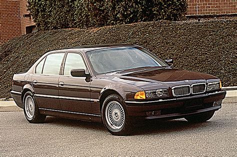 1995-01 BMW 7-Series | Consumer Guide Auto