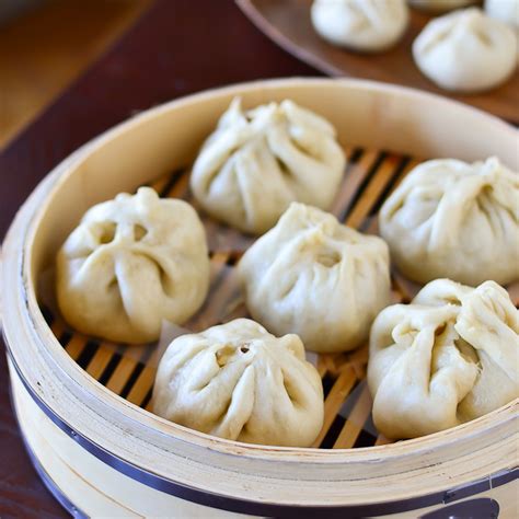 Steamed Pork Buns Bao Zi