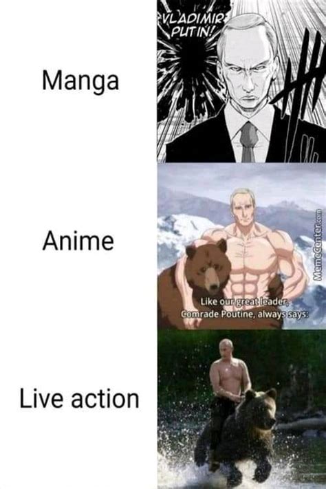 The Best President Gigachad Putin Rmemes