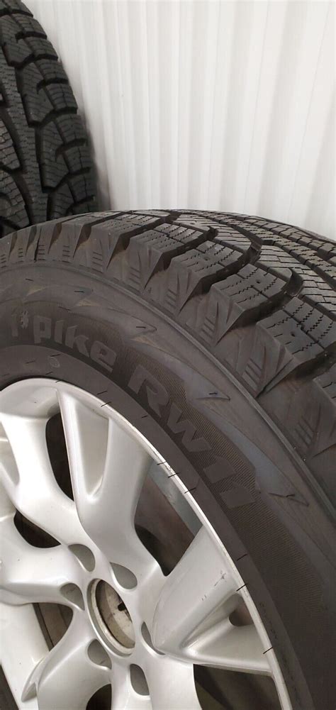 Hankook Ipike Rw11 Snowmud Tires And Rims P27565r20 Infinity Q56