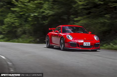 Porsche 911 Porsche 911 GT3 Speedhunters Porsche Voitures Rouges