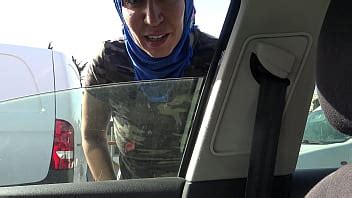 ARAB MUSLIM GIRL HAS CAR SEX WITH BLACK COCK IN MARSEILLE XVIDEOS