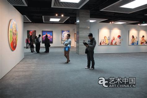 中華意蘊油畫展暨《中國油畫百年》在京發佈 藝術中國