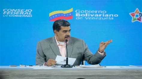 Diario Frontera Presidente Maduro anunció cambios en el Gabinete