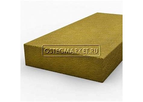Огнетитан ПО Плита минераловатная 1000х600х150 Минеральная вата