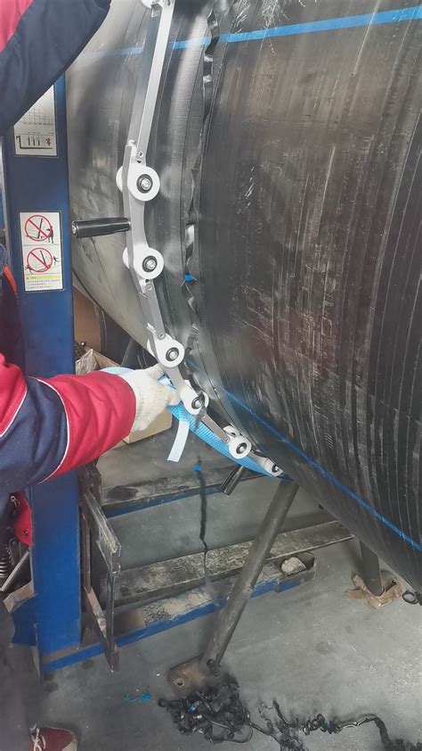 Hdpe Pipe Scraper 1200mm Eworkmart