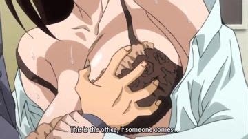 Her Big Tits Always Get Her In Trouble At The Office Porn