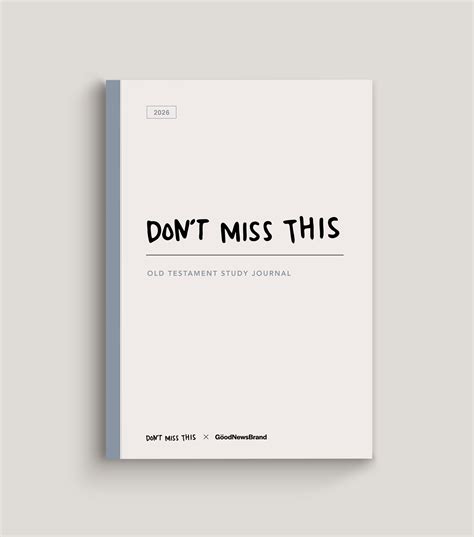 Don't Miss This Study