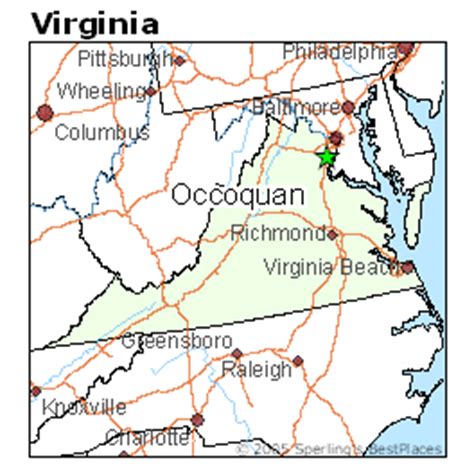 Best Places to Live in Occoquan, Virginia