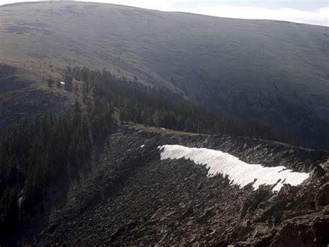 Big Baldy Mountain Climbing Hiking And Mountaineering Summitpost