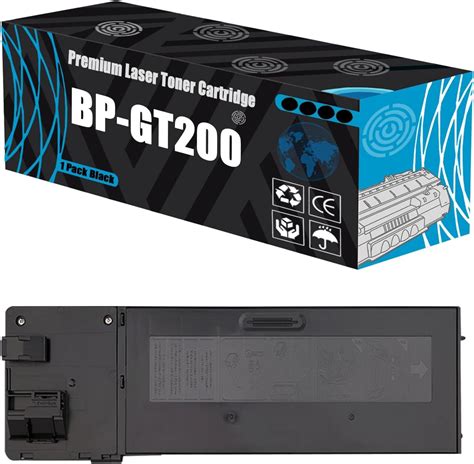 BP GT200 Toner Cartridges High Yield Replacement Compatible For Sharp