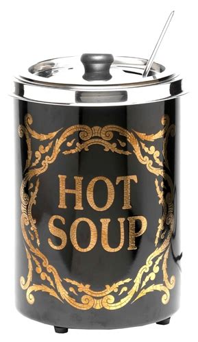 Hot Pot Suppentopf Hot Soup Gastronomie Hot Pot Suppentopf 5 L