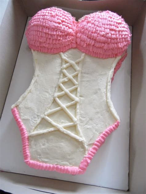 A Break For Cake Lingerie Cake