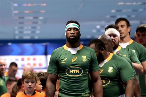 Siya Kolisi Au Racing Cest Officiel