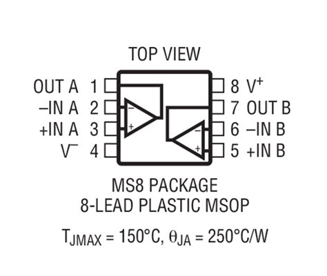 LT6206 Datasheet and Product Info | Analog Devices