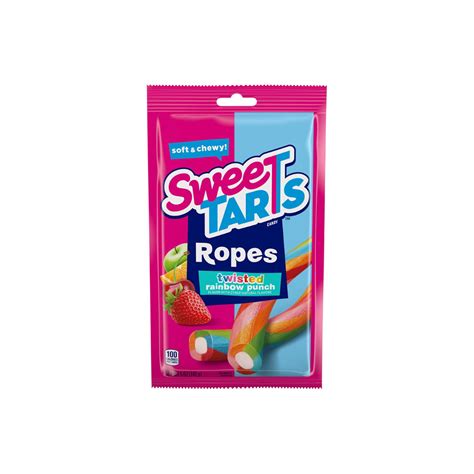 Sweet Tarts Rainbow Ropes | Seaside Sweets Semaphore