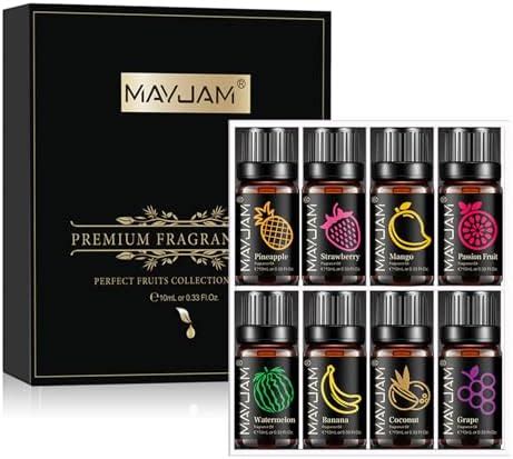 Amazon.com: MAYJAM Top 20 Essential Oil Gift Set and Top 35 Essential ...