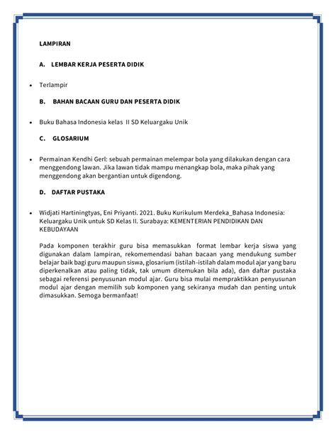 Contoh Modul Ajar Dan Cara Membuat Modul Ajar Mukhid Iza Page 11