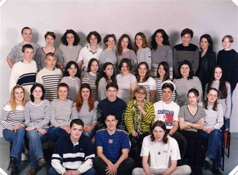 Photo De Classe 602 Terminale Es De 1999 Lycée Alfred De Vigny