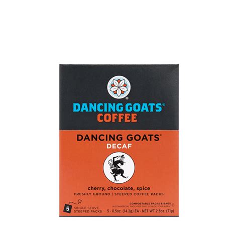 Dancing Goats Coffee Steeped Dancing Goats®