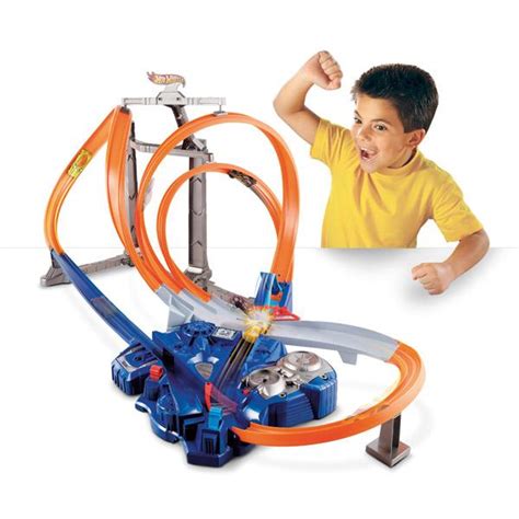 Foto Pista Triple Looping Hot Wheels Foto