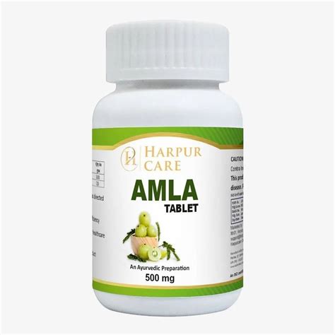 Ayurvedic Amla Tablet, 60 Tablets at ₹ 180/bottle in Begusarai | ID ...