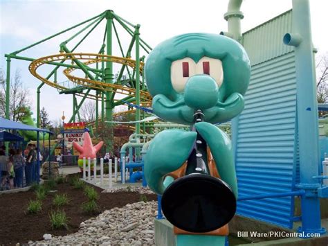 Spongebob Squarepants Bikini Bottom Bash Kings Island Central