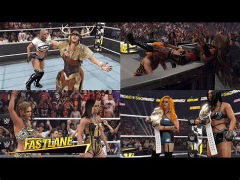 Wwe K Fastlane Ppv Part Youtube