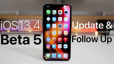 Ios 134 Beta 5 Follow Up Review Youtube