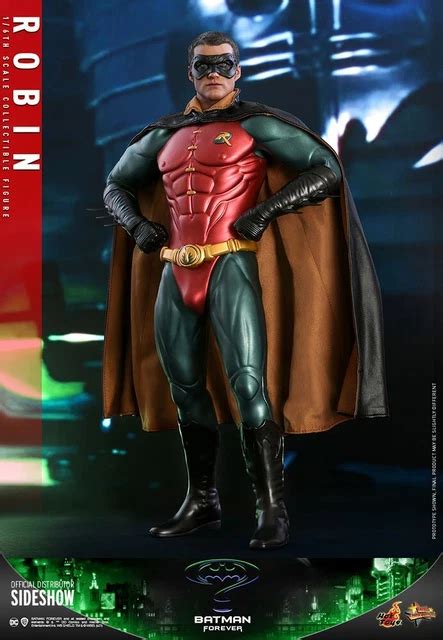 HOT TOYS BATMAN Forever Robin 1 6 Scale Figure MMS594 Brand New Sealed DC Comics EUR 239 71