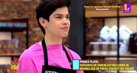 El Gran Chef Famosos Latina Canal 2 En VIVO HOY 11 de setiembre horario y dónde ver el