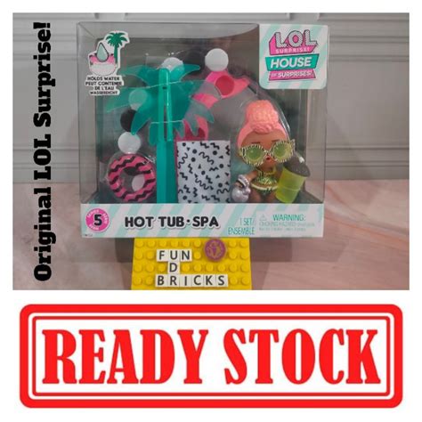 Jual LOL Surprise OMG House Of Surprises Hot Tub Spa Original Shopee Indonesia