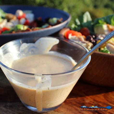 Incredibly Good Bbq Ranch Dressing The Mountain Kitchen
