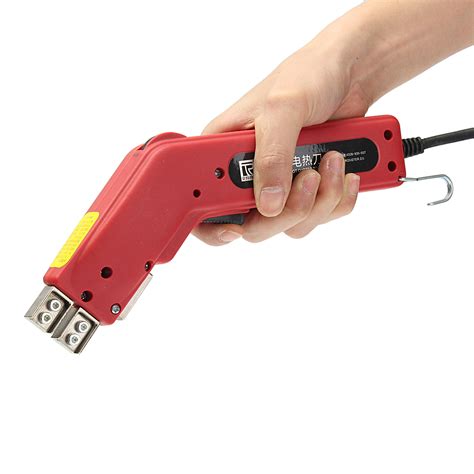 W V Nordstrand Pro Electric Hot Knife Styrofoam Foam Cutter Tool With Blades Accessories