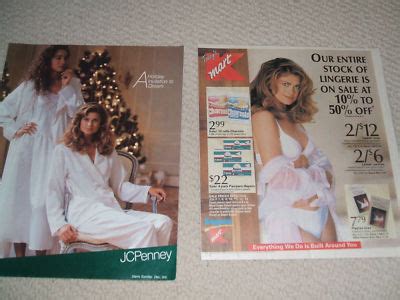 Lingerie Catalog JCPenny Spring 1998 170815517