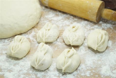 Тесто на манты - Пошаговый рецепт с фото. Тесто