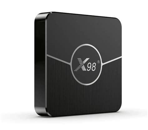 X98 Plus ANDROID 11 tv box