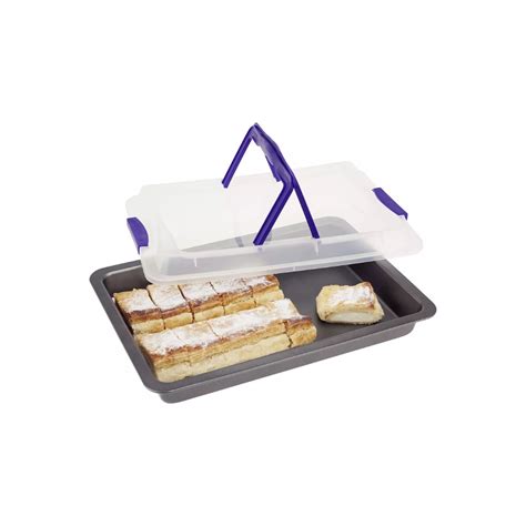 Moule A Cake Rectangulaire Anti Adh Sif Avec Couvercle Yatout Home