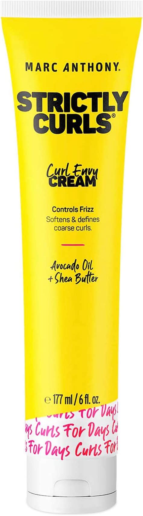 Marc Anthony Strictly Curls Curl Envy Perfect Curl Cream Ounce Tube