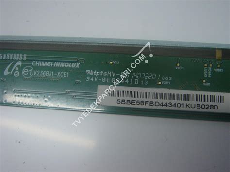V236BJ1-XCE1 , V236BJ1-LE2 , REV.C1 , PANEL PCB BOARD Tv Parcasi - LED ...